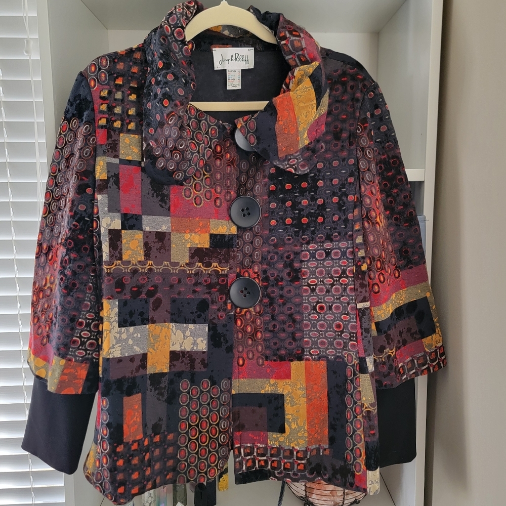 Joseph Ribkoff Multicolor Blazer #3049